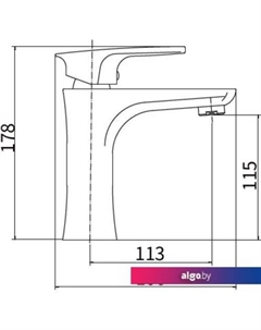 Смеситель PL1005-15 Plstart