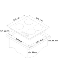 Варочная панель H60D14B020 Simfer