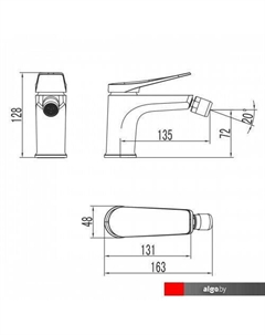 Смеситель Bronx LM3708BL Lemark