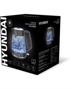 Электрический чайник HYK-G3503 Hyundai