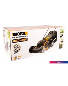 Газонокосилка WG743E Worx