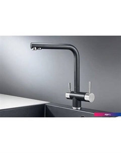 Смеситель GR-2305 (шварц) Granula