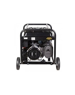 Бензиновый генератор DY6500LX с колесами Huter