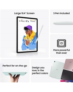 Планшет Samsung Galaxy Tab S6 Lite 2024 Wi-Fi SM-P620 4GB/128GB (мятный)