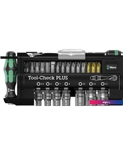 Универсальный набор инструментов Tool-Check Plus 056490 (39 предметов) Wera
