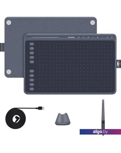 Графический планшет Huion HS611 (серый космос)