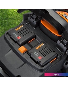 Колёсная газонокосилка WG779.9 (без АКБ) Worx