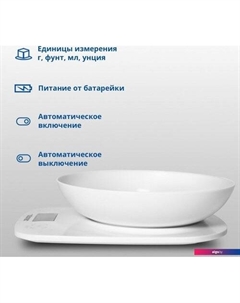 Кухонные весы ZKS1460 Zelmer