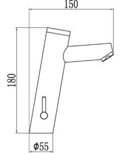 Смеситель S-GY8805 Savol