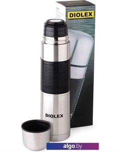 Термос DXR-1000-1 1л (серебристый) Diolex