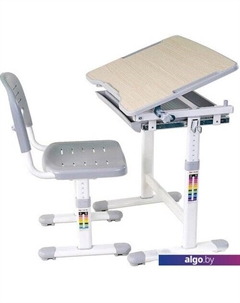 Парта Piccolino (серый) [211459] Fun desk