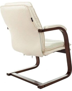 Офисный стул T-9927WALNUT-AV/IV (слоновая кость) Бюрократ