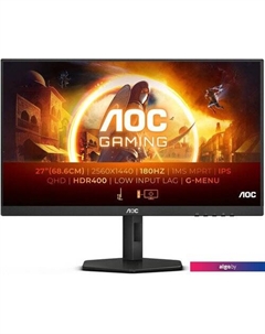 Игровой монитор Q27G4X Aoc