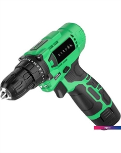 Дрель-шуруповерт Green Li Plus 083-1021 (с 1-им АКБ) Zitrek