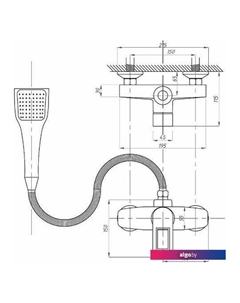 Смеситель FZs-W17 Fauzt