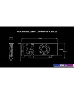 Видеокарта Pulse Radeon RX 6400 4GB GDDR6 11315-01-20G Sapphire