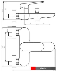 Смеситель SK-H6101 Savol
