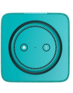 Умная колонка Станция Макс (с хабом умного дома Zigbee, бирюзовый) Яндекс