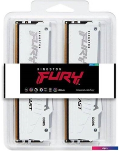 Оперативная память FURY Beast RGB 2x32ГБ DDR5 5600 МГц KF556C36BWEAK2-64 Kingston