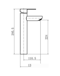 Смеситель A51201 Fashun