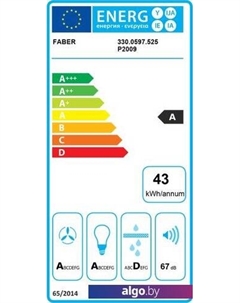 Кухонная вытяжка Soft Slim 80 White Kos A80 330.0597.525 Faber