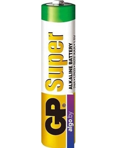 Батарейки Super Alkaline AAA 4 шт. Gp