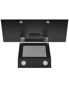 Кухонная вытяжка Eagle 850 90 (черное стекло) Maunfeld