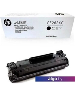 Картридж 83x CF283XC Hp