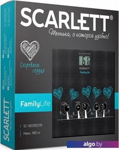 Напольные весы SC-BS33E019 Scarlett