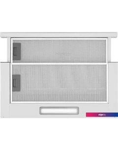 Кухонная вытяжка Clyde 60 (белое стекло) Maunfeld