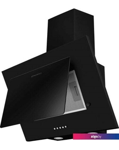 Кухонная вытяжка Tower 50 (черный) Maunfeld