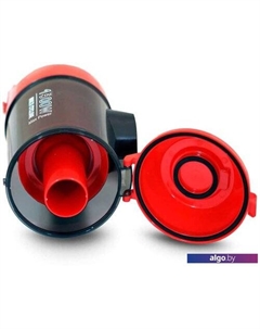 Пылесос VS427 (черный/красный) Ginzzu