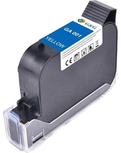 Картридж GG-GA-001Y (аналог GG-HH1001 GA-001Y) G&g