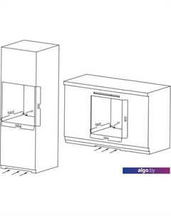 Электрический духовой шкаф EOEC.566TW Maunfeld