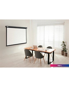 Проекционный экран Wallscreen 206x274 CS-PSW-206X274-SG Cactus