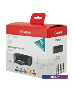 Картридж PGI-72 MBK/C/M/Y/R Multi [6402B009] Canon