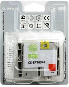 Картридж CS-EPT0547 Cactus