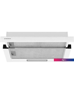 Кухонная вытяжка Clyde 50 (белое стекло) Maunfeld