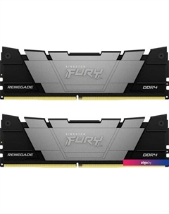 Оперативная память FURY Renegade 2x16ГБ DDR4 3600МГц KF436C16RB12K2/32 Kingston