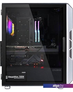 Корпус i3 Neo (черный/серебристый) Zalman