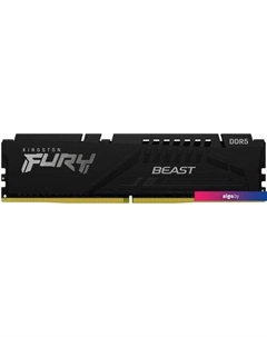 Оперативная память FURY Beast 32ГБ DDR5 6400МГц KF564C32BB-32 Kingston