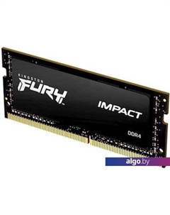Оперативная память FURY Impact 32GB DDR4 SODIMM PC4-25600 KF432S20IB/32 Kingston