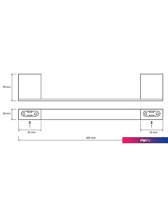 Держатель для полотенца Nero 135004040 Bemeta