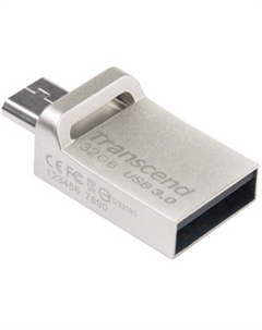 USB Flash JetFlash 880 32GB (TS32GJF880S) Transcend