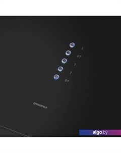 Кухонная вытяжка Bath 402 (черный) Maunfeld