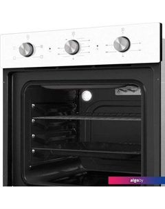 Электрический духовой шкаф AEOC6040W Maunfeld