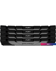 Оперативная память FURY Renegade 4x16ГБ DDR4 3600 МГц KF436C16RB12K4/64 Kingston