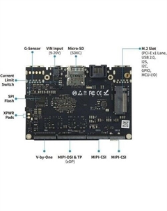 Одноплатный компьютер Khadas VIM4 KVIM4-001
