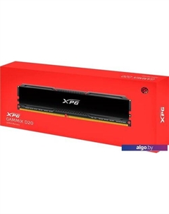 Оперативная память A-Data XPG GAMMIX D20 16ГБ DDR4 3600 МГц AX4U360016G18I-CBK20 Adata