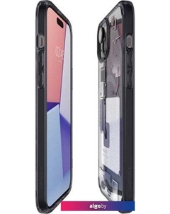 Чехол для телефона Ultra Hybrid Zero One (MagFit) для iPhone 15 ACS06806 (разноцветный) Spigen